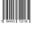 Barcode Image for UPC code 7594003722135