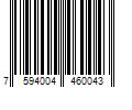 Barcode Image for UPC code 7594004460043