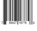 Barcode Image for UPC code 759427167758