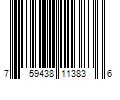 Barcode Image for UPC code 759438113836