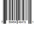 Barcode Image for UPC code 759454484781