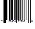 Barcode Image for UPC code 759454822026