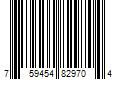 Barcode Image for UPC code 759454829704