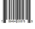 Barcode Image for UPC code 759494005755