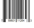 Barcode Image for UPC code 759501112643