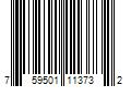 Barcode Image for UPC code 759501113732