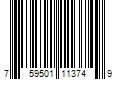 Barcode Image for UPC code 759501113749