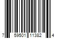 Barcode Image for UPC code 759501113824