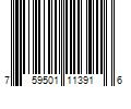 Barcode Image for UPC code 759501113916