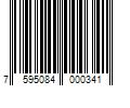 Barcode Image for UPC code 7595084000341