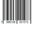 Barcode Image for UPC code 7595106001073