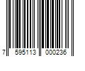 Barcode Image for UPC code 7595113000236