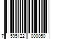 Barcode Image for UPC code 7595122000050