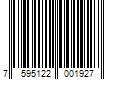 Barcode Image for UPC code 7595122001927