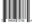 Barcode Image for UPC code 759526727884