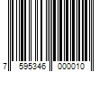 Barcode Image for UPC code 7595346000010