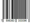 Barcode Image for UPC code 7595360000096