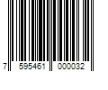 Barcode Image for UPC code 7595461000032