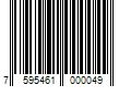 Barcode Image for UPC code 7595461000049