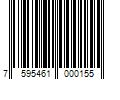 Barcode Image for UPC code 7595461000155