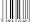 Barcode Image for UPC code 7595461001206