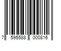 Barcode Image for UPC code 7595588000816