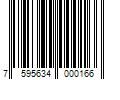 Barcode Image for UPC code 7595634000166