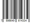 Barcode Image for UPC code 7595649614334