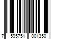 Barcode Image for UPC code 7595751001350