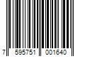 Barcode Image for UPC code 7595751001640