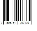 Barcode Image for UPC code 7595751003170