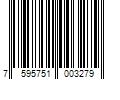 Barcode Image for UPC code 7595751003279