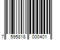 Barcode Image for UPC code 7595818000401