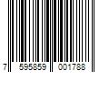 Barcode Image for UPC code 7595859001788