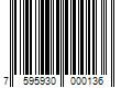 Barcode Image for UPC code 7595930000136