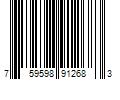 Barcode Image for UPC code 759598912683