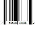 Barcode Image for UPC code 759598988862