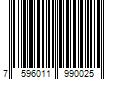 Barcode Image for UPC code 7596011990025