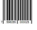 Barcode Image for UPC code 7596055000025