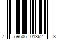 Barcode Image for UPC code 759606013623