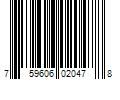 Barcode Image for UPC code 759606020478