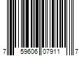 Barcode Image for UPC code 759606079117