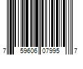 Barcode Image for UPC code 759606079957