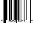 Barcode Image for UPC code 759606201297