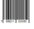 Barcode Image for UPC code 7596211000050