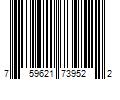 Barcode Image for UPC code 759621739522