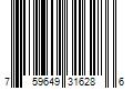 Barcode Image for UPC code 759649316286