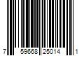 Barcode Image for UPC code 759668250141