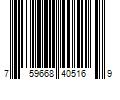 Barcode Image for UPC code 759668405169