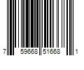 Barcode Image for UPC code 759668516681